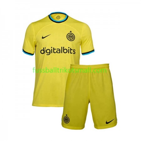 Fußballtrikots Inter Mailand Kinder 2022-2023 Kurzarm 3rd trikot kaufen